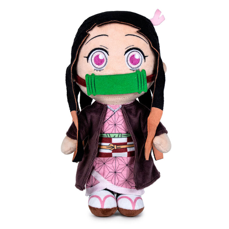 Demon Slayer Kimetsu no Yaiba Nezuko Kamado peluche 27cm